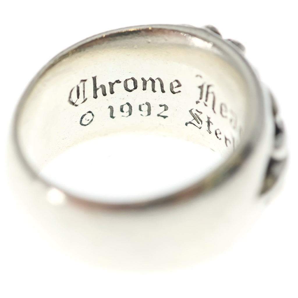 CHROME HEARTS(クロムハーツ) FLRL CRS フローラルクロス リング シルバー BCA346