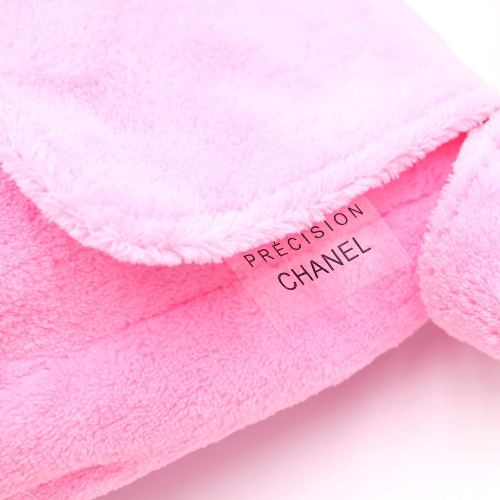 CHANEL(シャネル) ノベルティ パイル地 ショルダーバッグ ピンク
