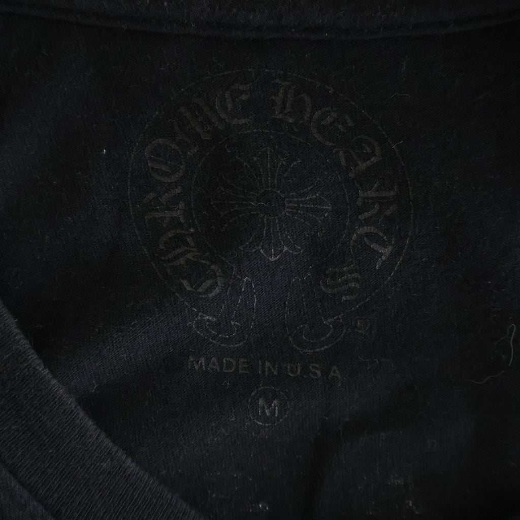 CHROME HEARTS(クロムハーツ) VINE DGR S/S TEE ヴァインダガー ポケット半袖Tシャツ ブラック