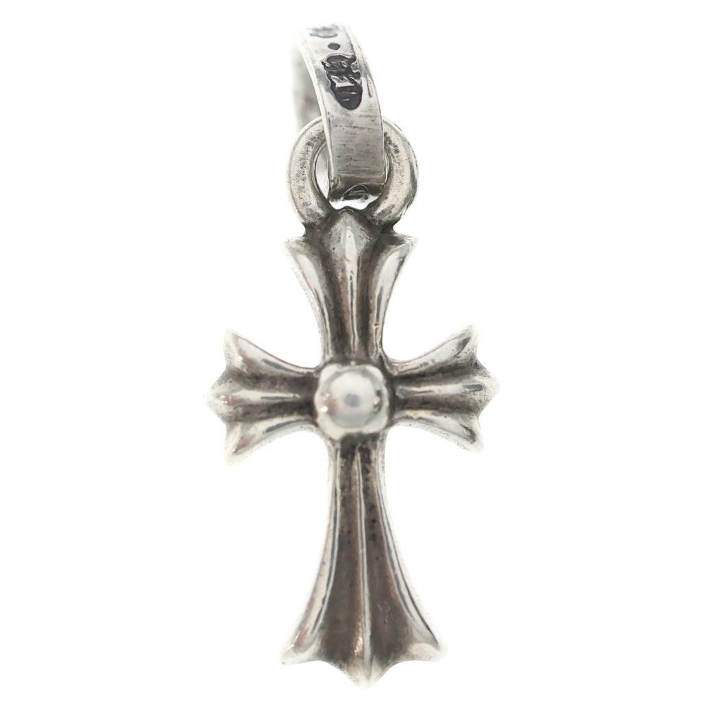 CHROME HEARTS(クロムハーツ) CRS BBYFAT ベイビーファットクロス ペンダントトップ シルバー BCA237