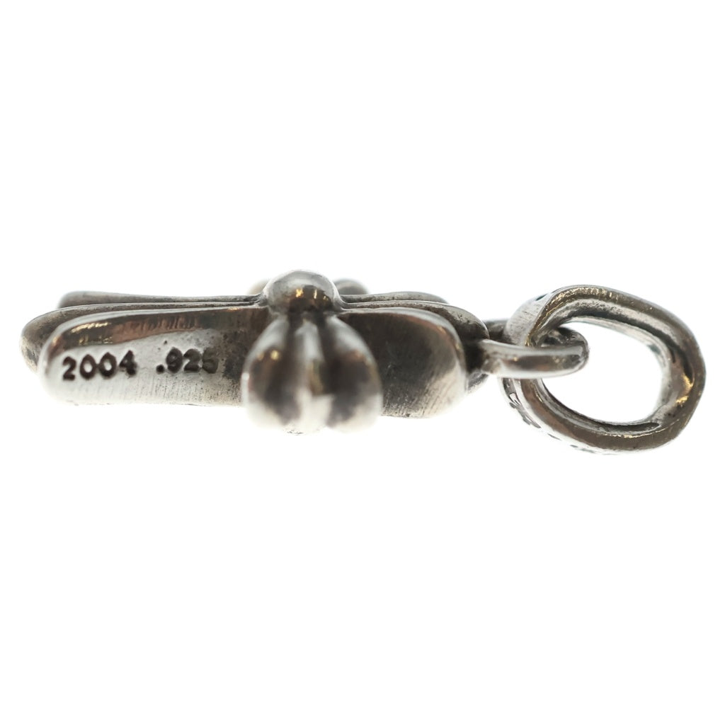 CHROME HEARTS(クロムハーツ) CRS BBYFAT ベイビーファットクロス ペンダントトップ シルバー BCA237