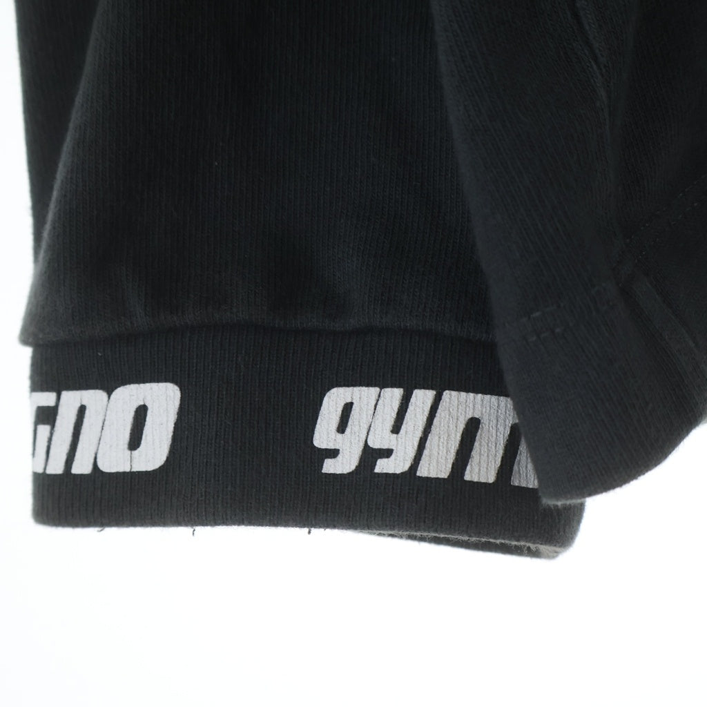 RRR123 RIVINGTON roi Rebis(リヴィントンロイレビス) FASTING FOR FASTER LS TEE 両面プリント 長袖Tシャツカットソー ブラック