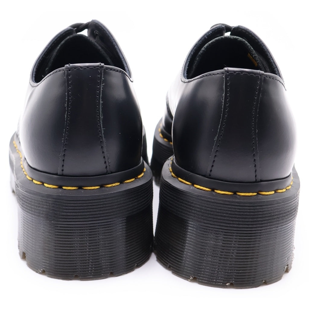 Dr.Martens(ドクターマーチン) 1461 QUAD 3ホール スムースレザー ドレスシューズ ブラック