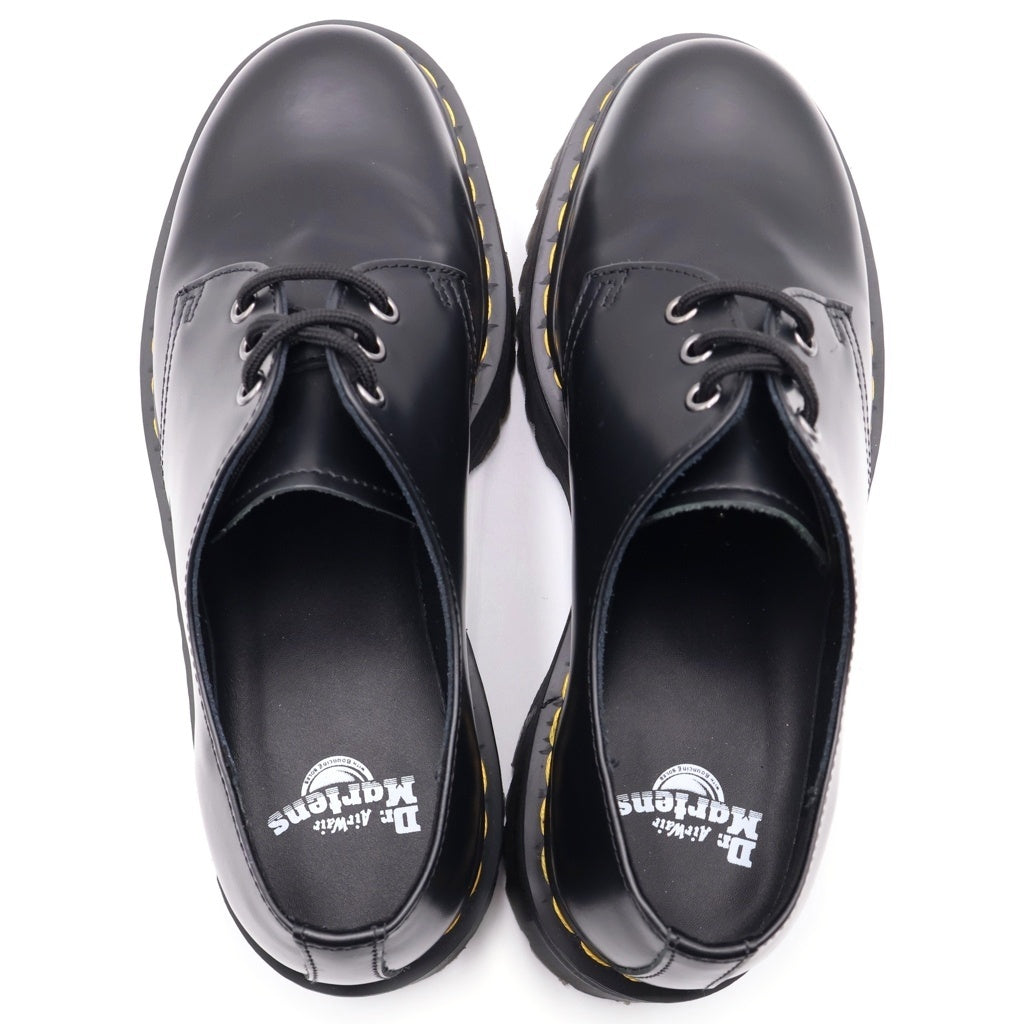 Dr.Martens(ドクターマーチン) 1461 QUAD 3ホール スムースレザー ドレスシューズ ブラック