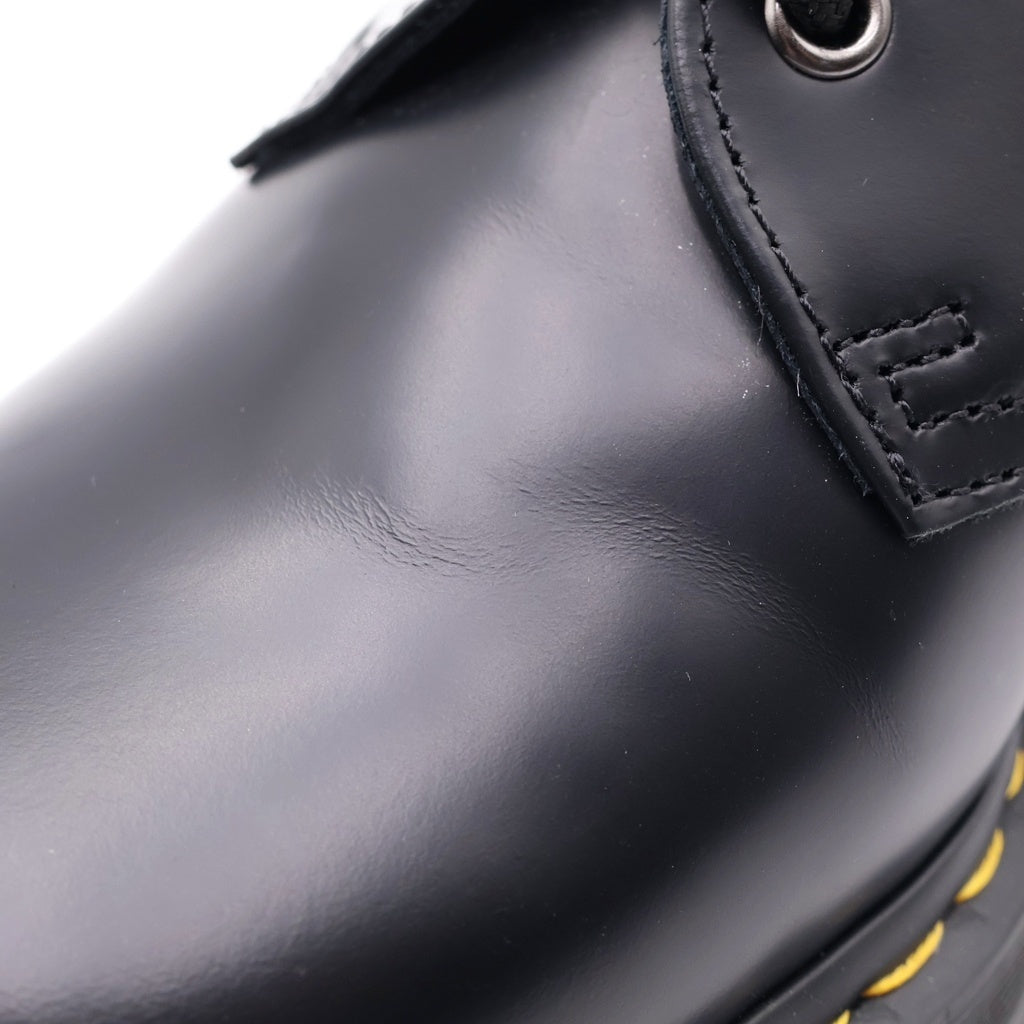 Dr.Martens(ドクターマーチン) 1461 QUAD 3ホール スムースレザー ドレスシューズ ブラック