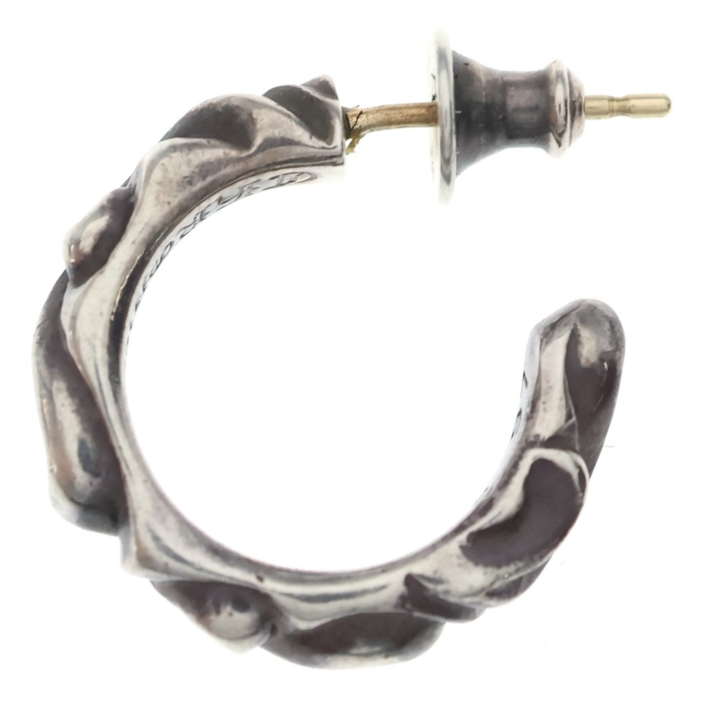CHROME HEARTS(クロムハーツ) HOOP SCROOL スクロール フープピアス