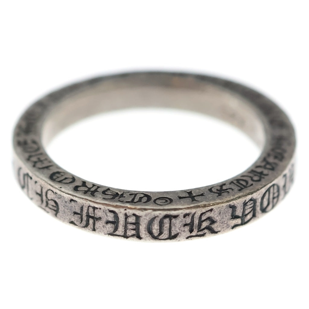 CHROME HEARTS(クロムハーツ) 3mm SPACER FUCKYOU 3mm スペーサー ファックユー リング シルバーBCA333