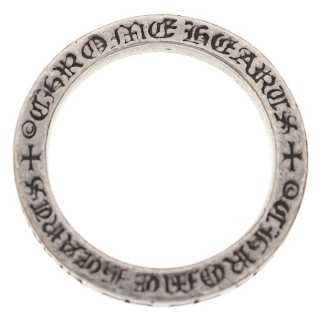 CHROME HEARTS(クロムハーツ) 3mm SPACER FUCKYOU 3mm スペーサー ファックユー リング シルバーBCA333