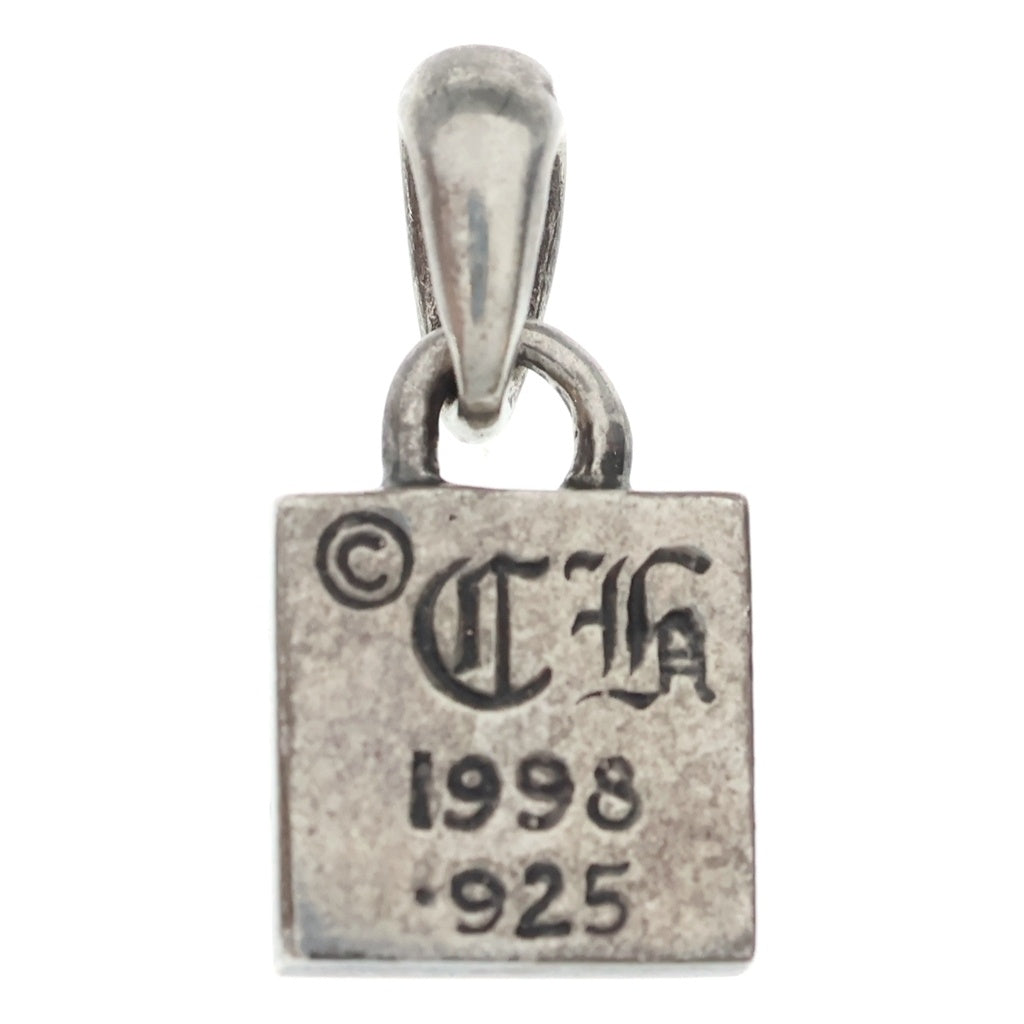 CHROME HEARTS(クロムハーツ) FRAMED BS FLUER フレームドBSフレア チャーム ペンダントトップ シルバー BCA270