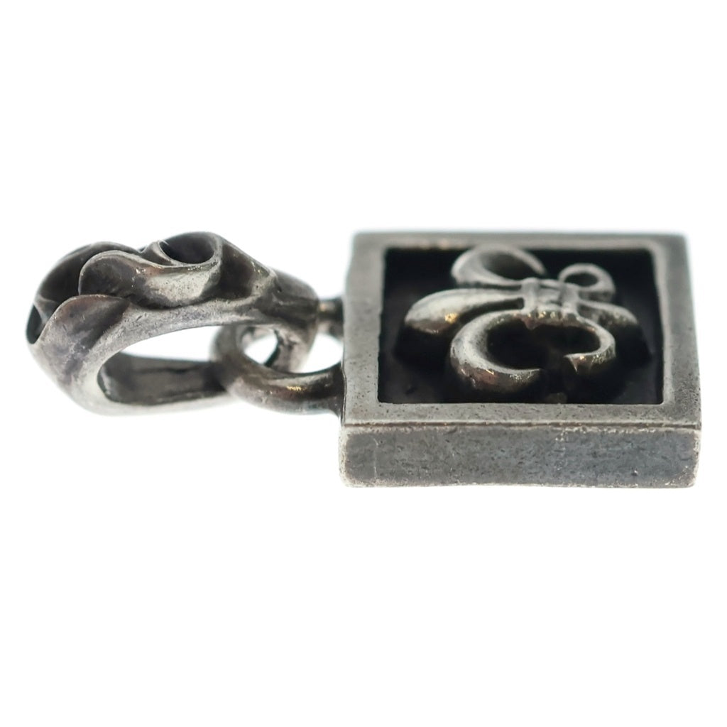 CHROME HEARTS(クロムハーツ) FRAMED BS FLUER フレームドBSフレア チャーム ペンダントトップ シルバー BCA270