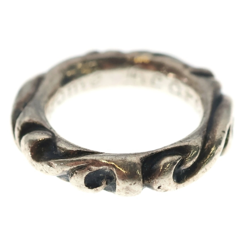 CHROME HEARTS(クロムハーツ) SCRL BAND スクロールバンド リング シルバー BCA351 レディース