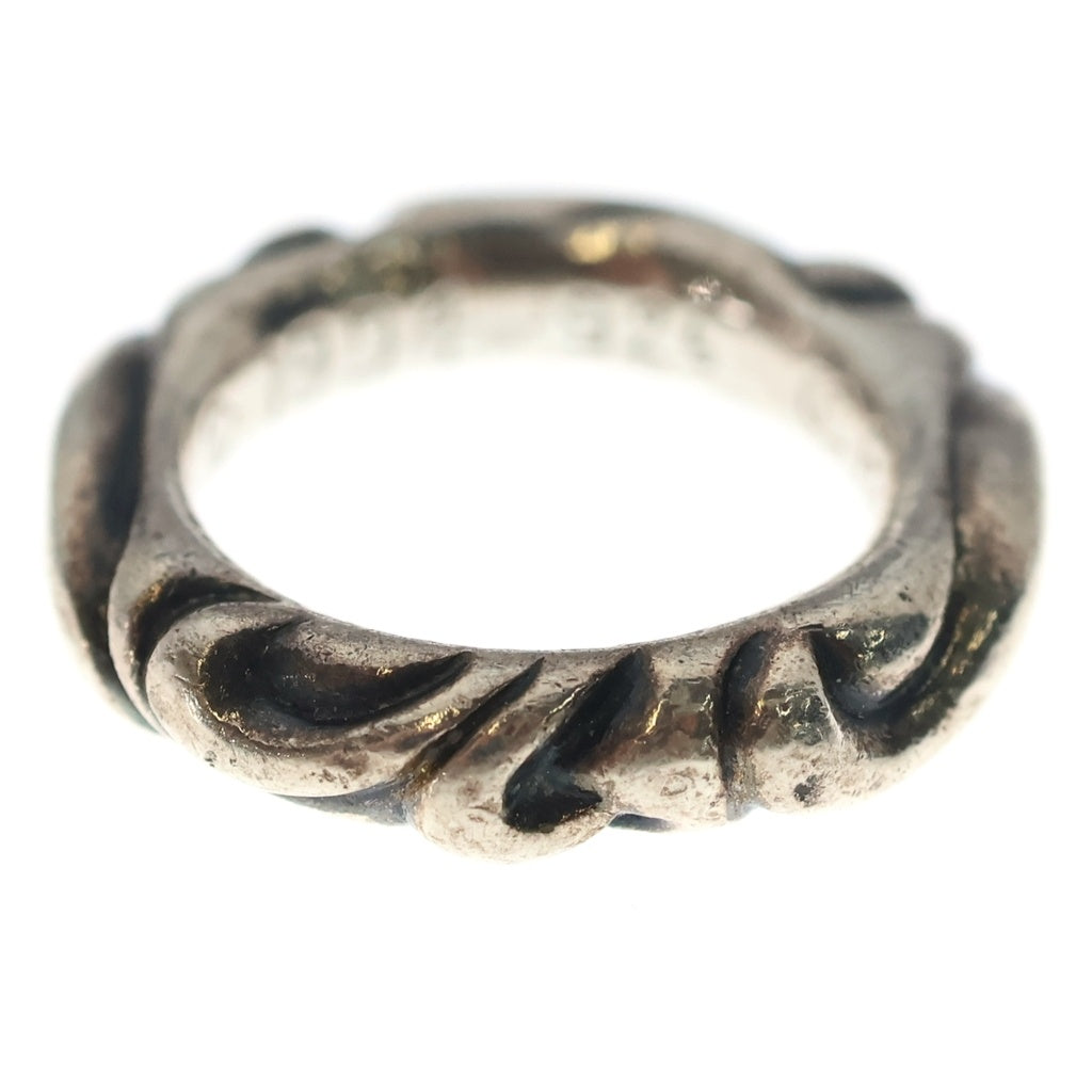 CHROME HEARTS(クロムハーツ) SCRL BAND スクロールバンド リング シルバー BCA351 レディース