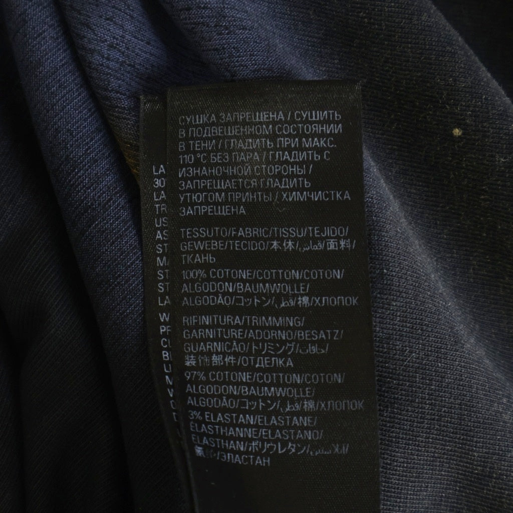BALENCIAGA(バレンシアガ) 24AW ZL/S Double Front T-Shirts パリムーンプリント ロングスリーブ 長袖Tシャツカットソー 791613 ブラック