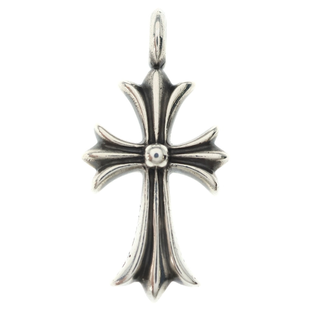 CHROME HEARTS(クロムハーツ) TNY CRSF P/DIA タイニーファットクロス PAVEダイヤ ペンダントトップ シルバー BCA323