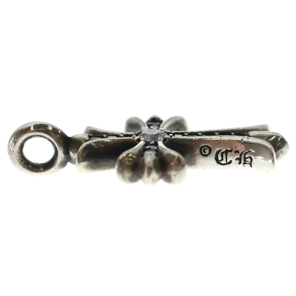 CHROME HEARTS(クロムハーツ) TNY CRSF P/DIA タイニーファットクロス PAVEダイヤ ペンダントトップ シルバー BCA323