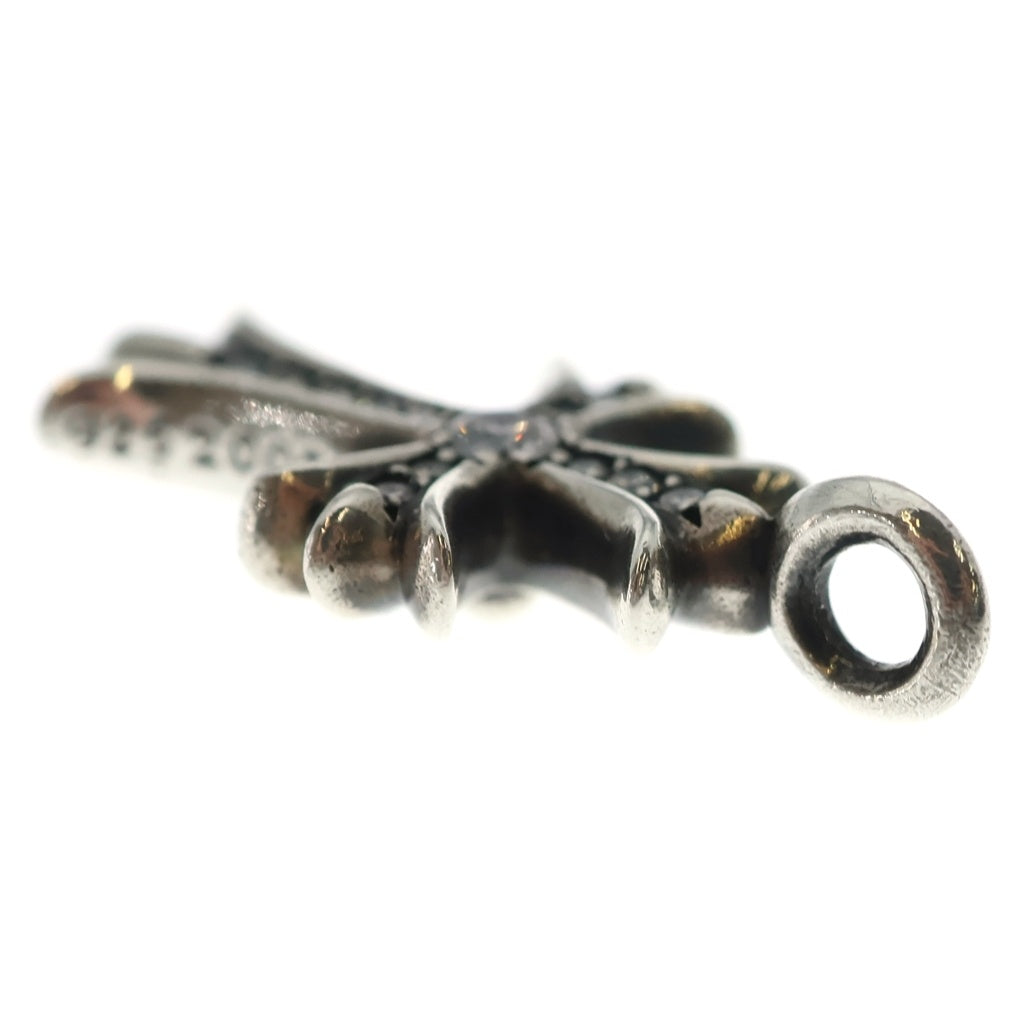CHROME HEARTS(クロムハーツ) TNY CRSF P/DIA タイニーファットクロス PAVEダイヤ ペンダントトップ シルバー BCA323