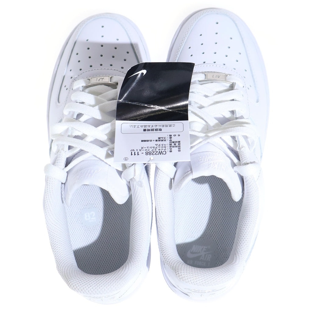 NIKE(ナイキ) AIR FORCE 1 LOW 07 エアフォース 1 ローカットスニーカー US6.5/24.5cm CW2288-111 ホワイト レディース