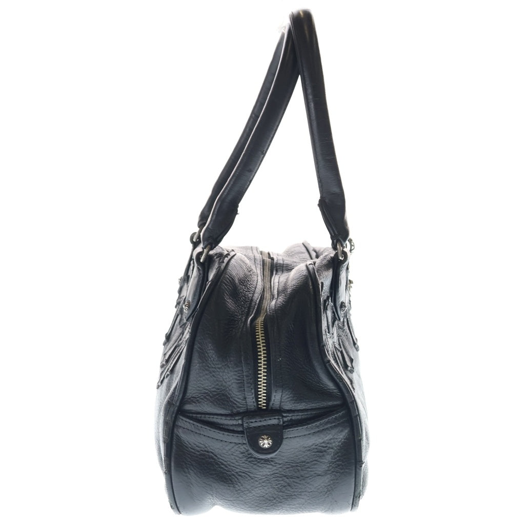 CHROME HEARTS(クロムハーツ) GYM MD SMALL ジムバッグ レザークロス