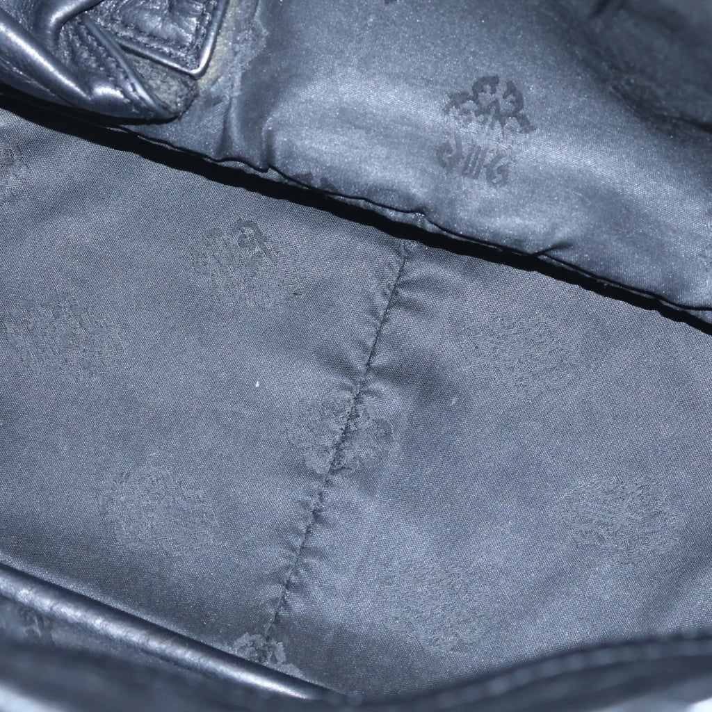 CHROME HEARTS(クロムハーツ) GYM MD SMALL ジムバッグ レザークロス