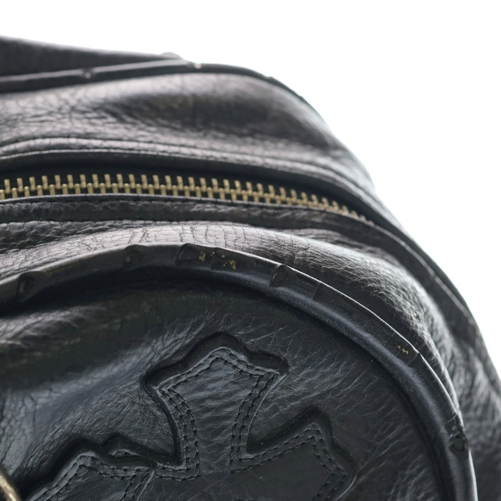 CHROME HEARTS(クロムハーツ) GYM MD SMALL ジムバッグ レザークロス