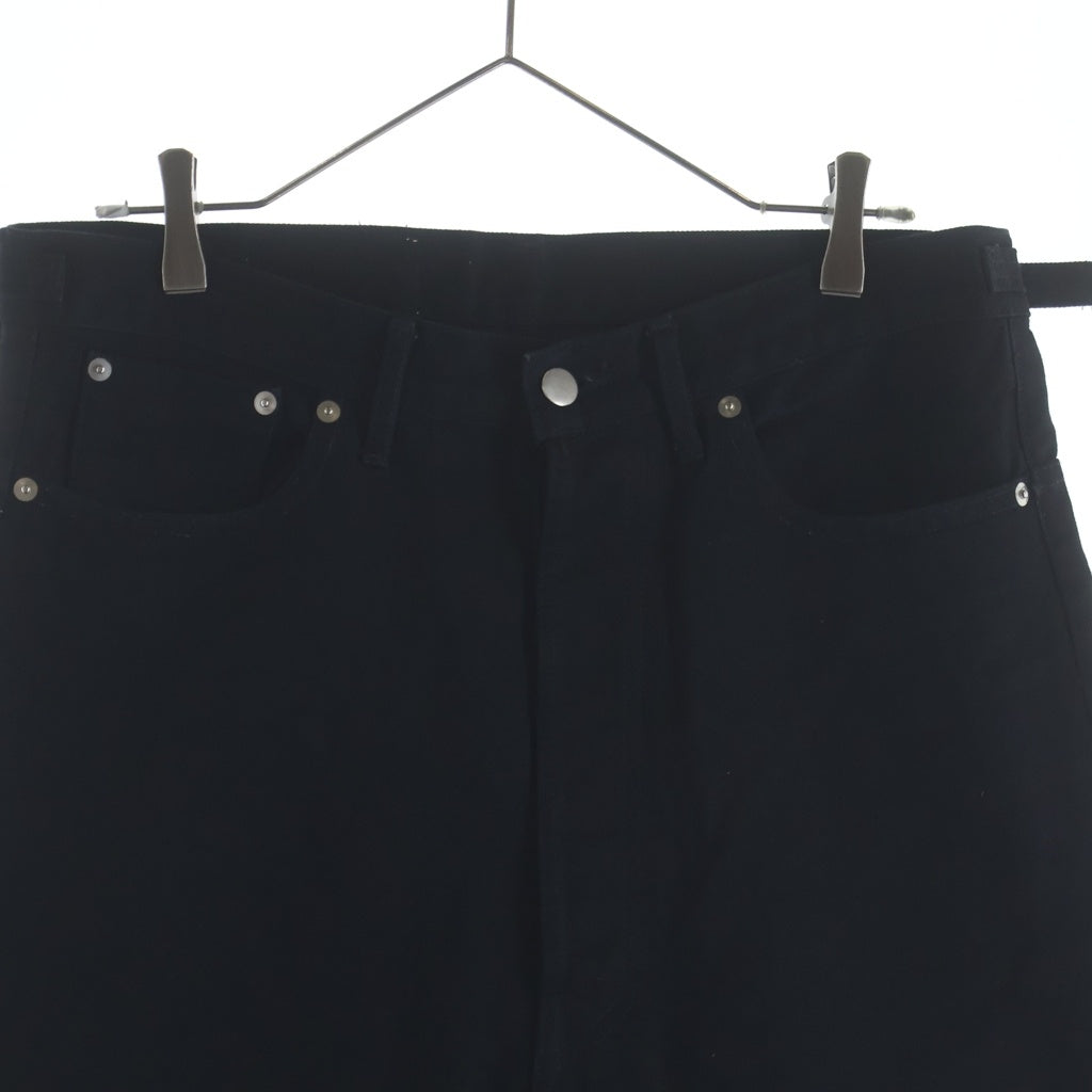 greatLand(グレイトランド) LOGAN BLACK DENIM PANT ONE WASH ローガンブラックデニムパンツ ブラック