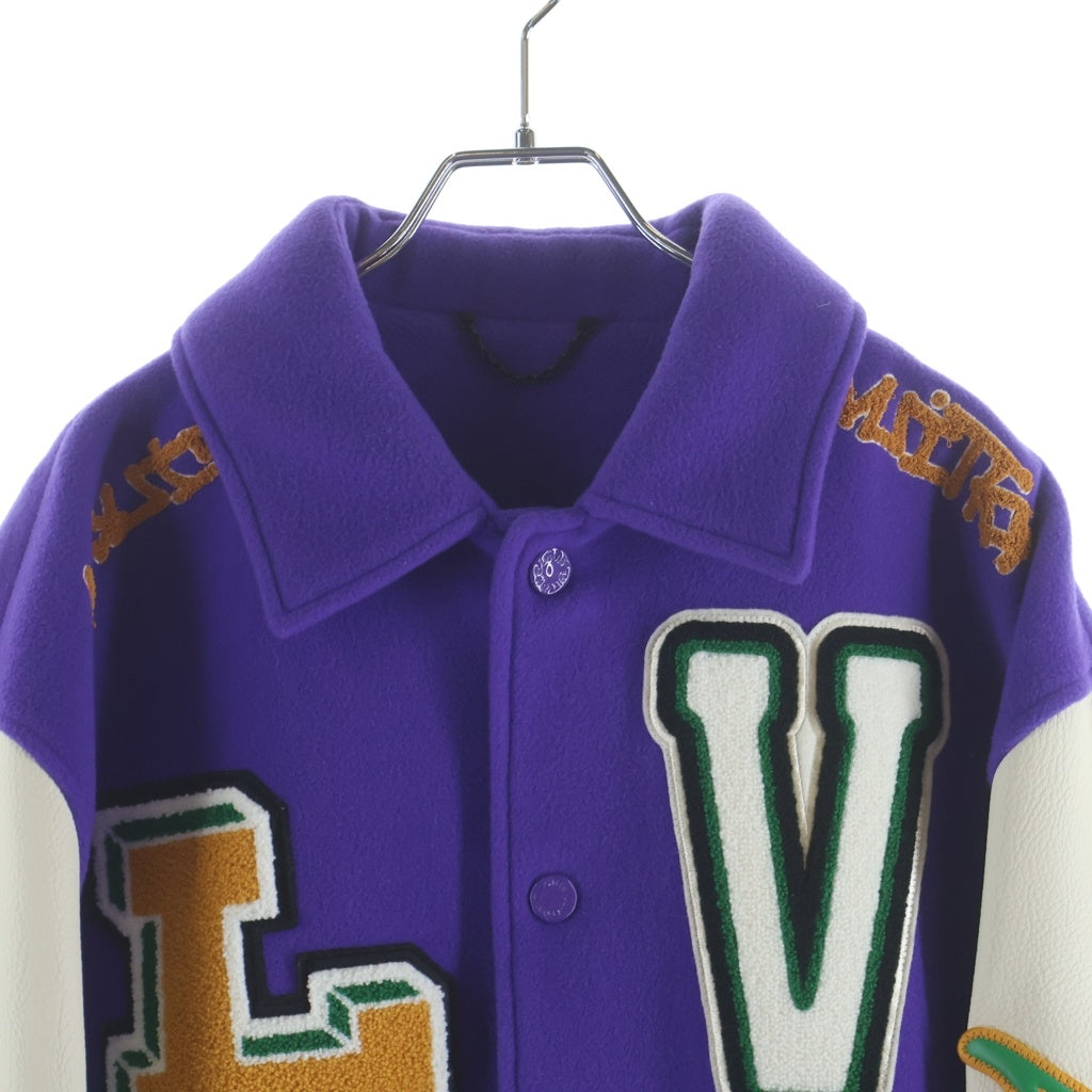 LOUIS VUITTON(ルイヴィトン) 22AW マルチパッチミックスレザーバー