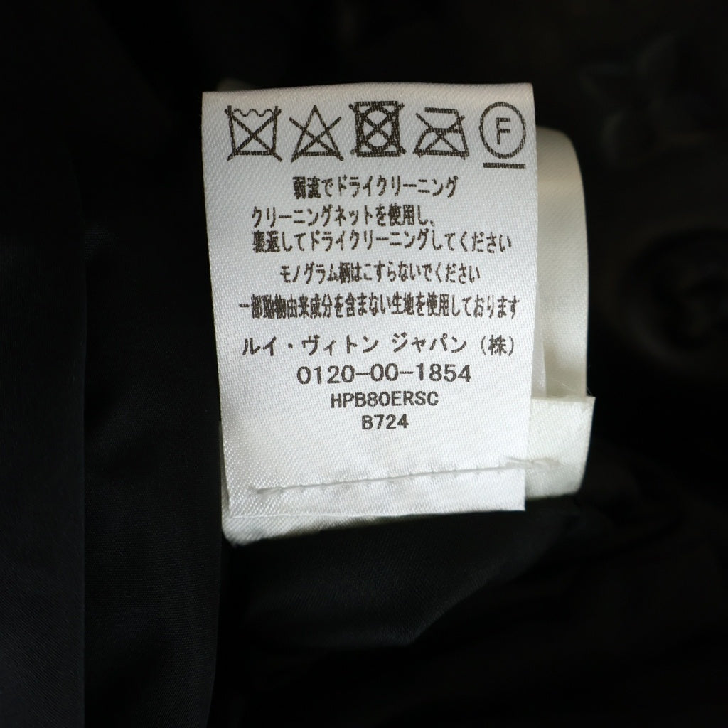 LOUIS VUITTON(ルイヴィトン) モノグラムラムレザー切り替え オーバー