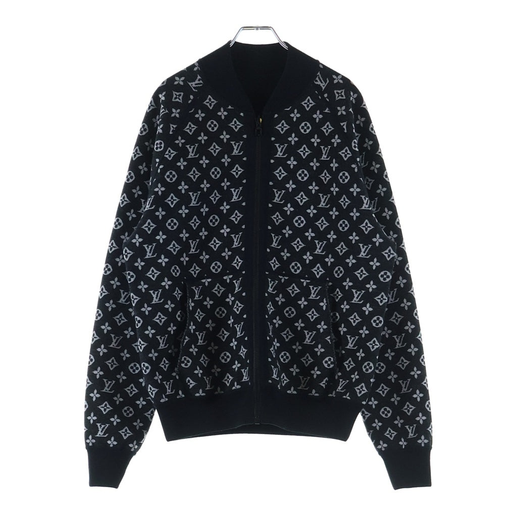 LOUIS VUITTON(ルイヴィトン) リバーシブルモノグラムトラックトップブルゾン ジャケット RM211M ZMA HKN05W ブラック/グレー