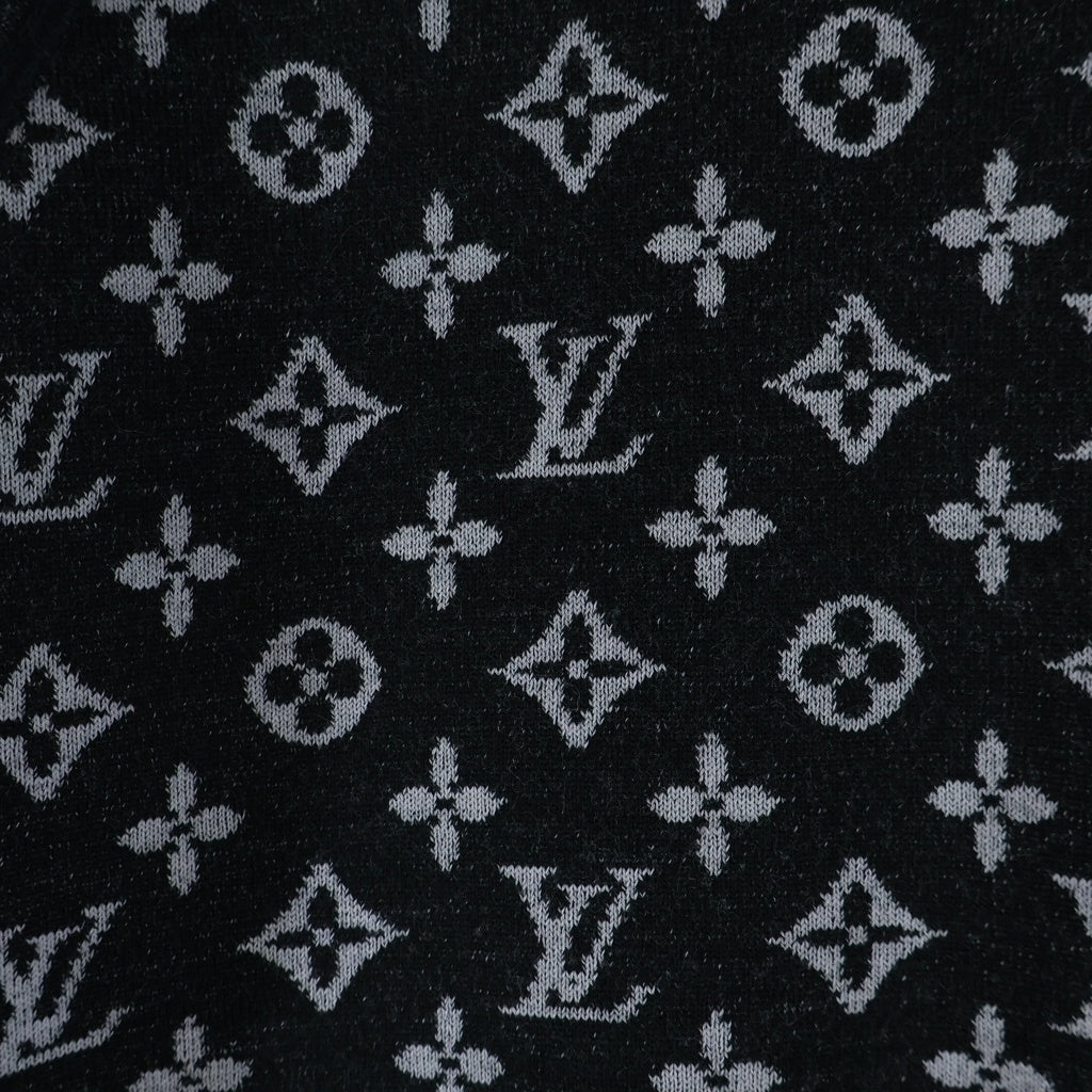 LOUIS VUITTON(ルイヴィトン) リバーシブルモノグラムトラックトップブルゾン ジャケット RM211M ZMA HKN05W ブラック/グレー