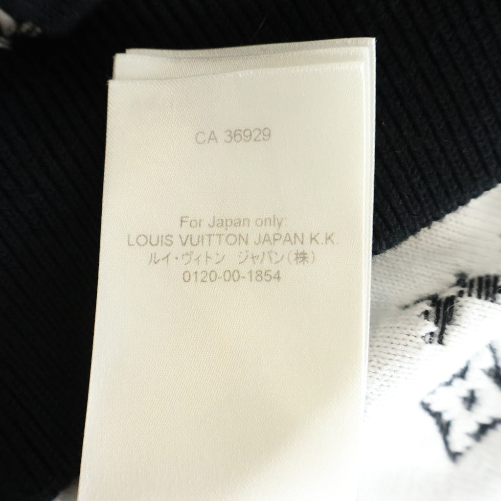 LOUIS VUITTON(ルイヴィトン) グラディエントモノグラムニットフーディ LOUIS VUITTON(ルイヴィトン) グラディエントモノグラムニットフーディ