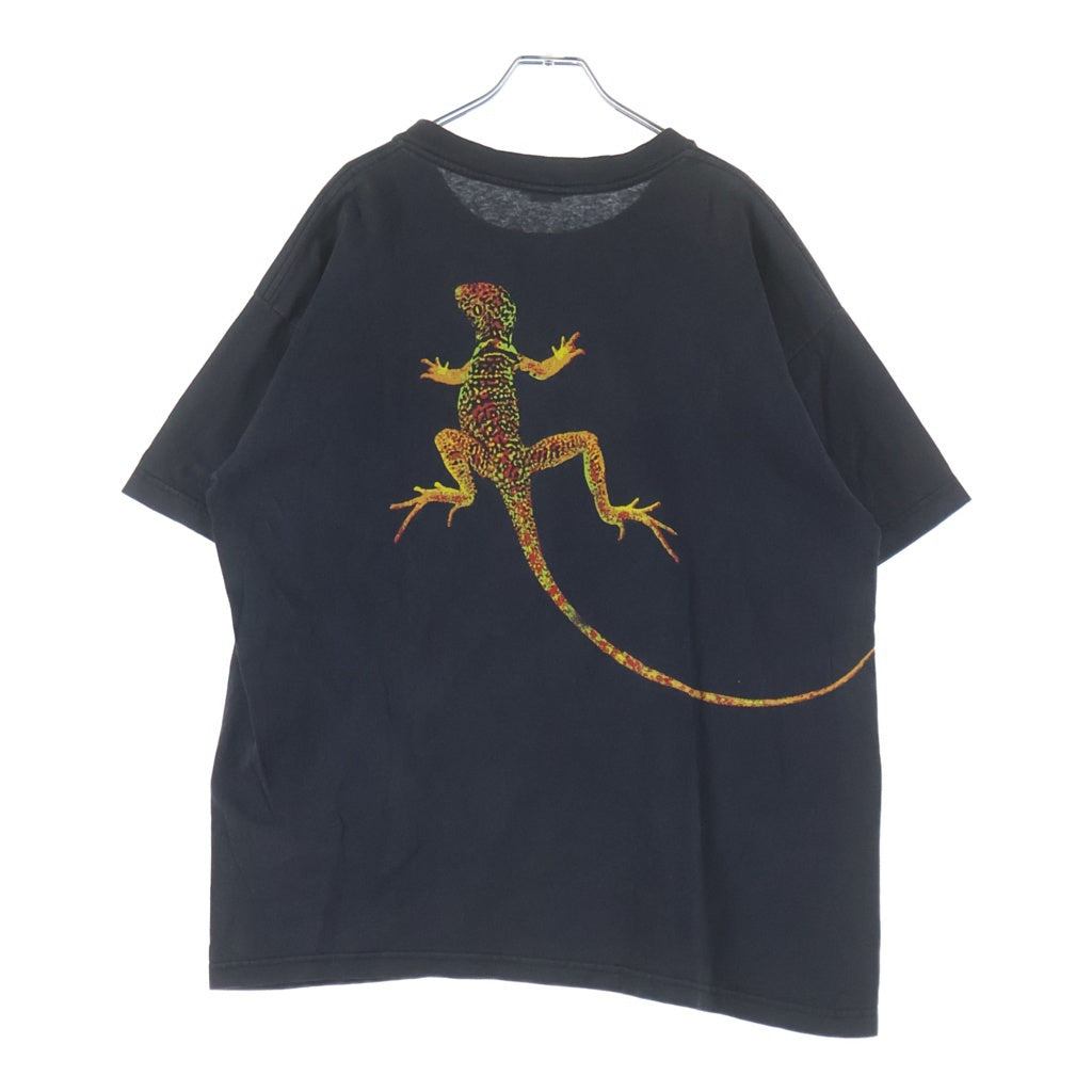 VINTAGE(ヴィンテージ) 00s Marlboro LIZARD マルボロ 半袖Tシャツカットソー ブラック