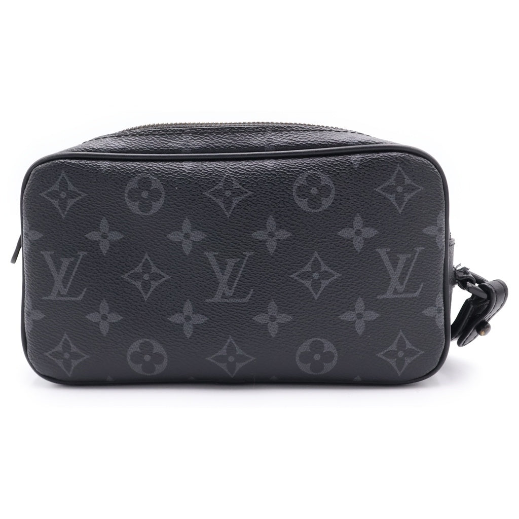 LOUIS VUITTON(ルイヴィトン) ポシェットヴォルガ モノグラムエクリプス クラッチバッグ セカンドバッグ M68321 ブラック