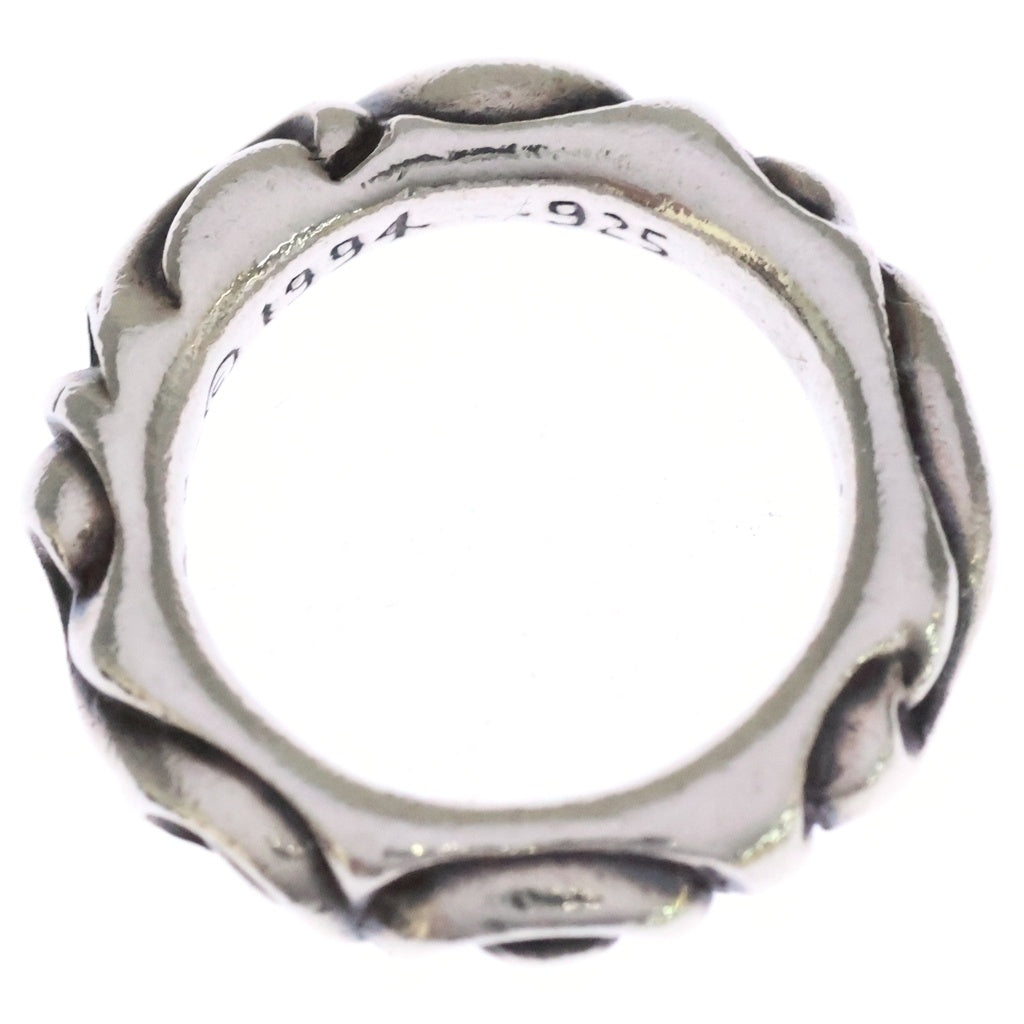 CHROME HEARTS(クロムハーツ) SCRL BAND スクロールバンド リング シルバー BCA351