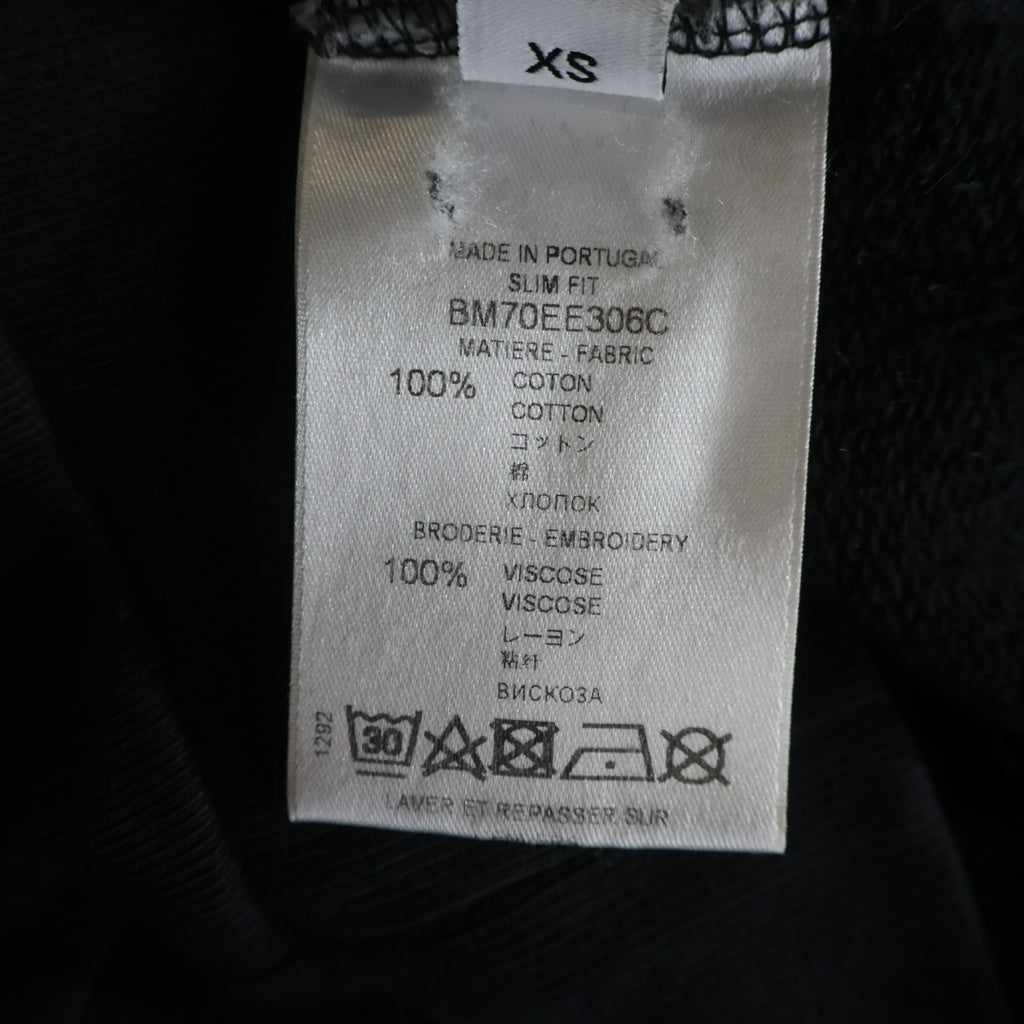 GIVENCHY(ジバンシィ) LEO CREW SWEAT レオプリント スウェットトレーナー ブラック BM70EE306C