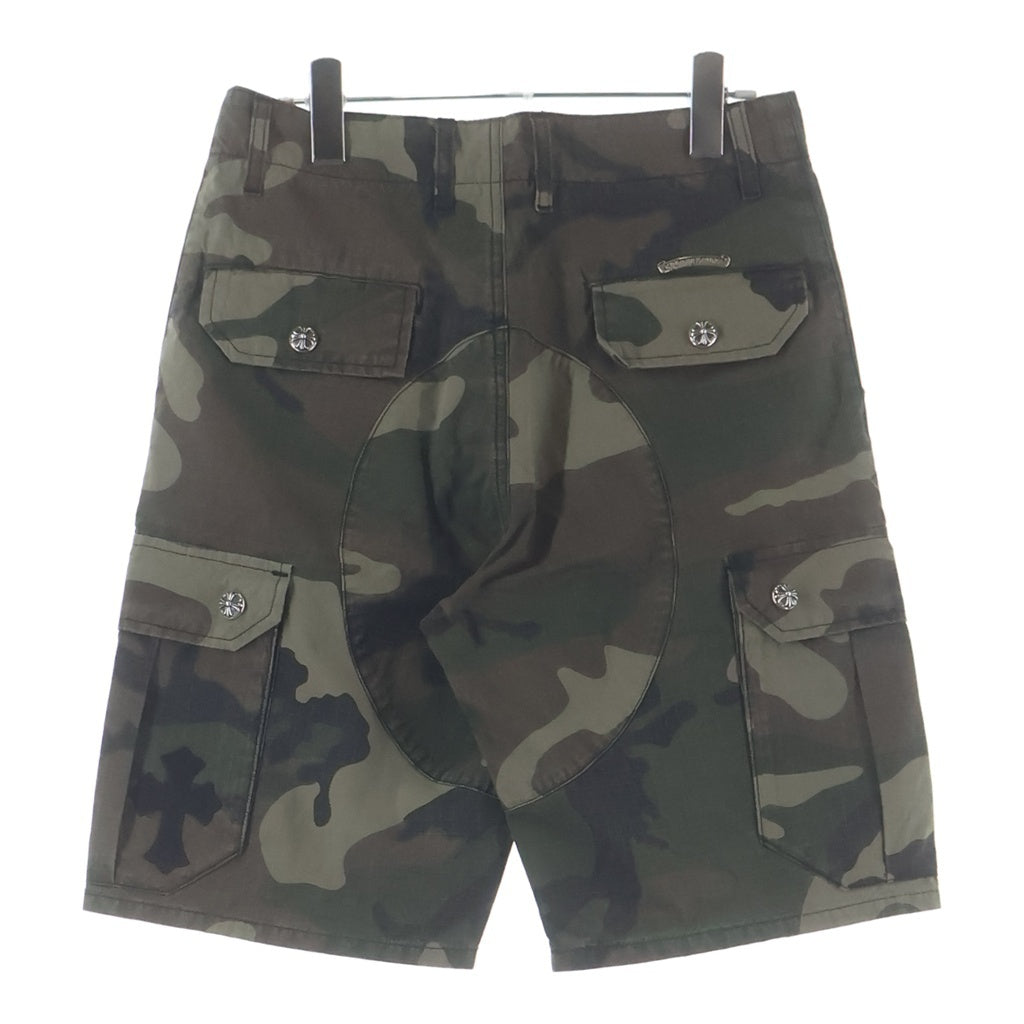 CHROME HEARTS(クロムハーツ) Devil Dog Shorts デビルドッグ カーゴショーツ ショートパンツ カモフラ