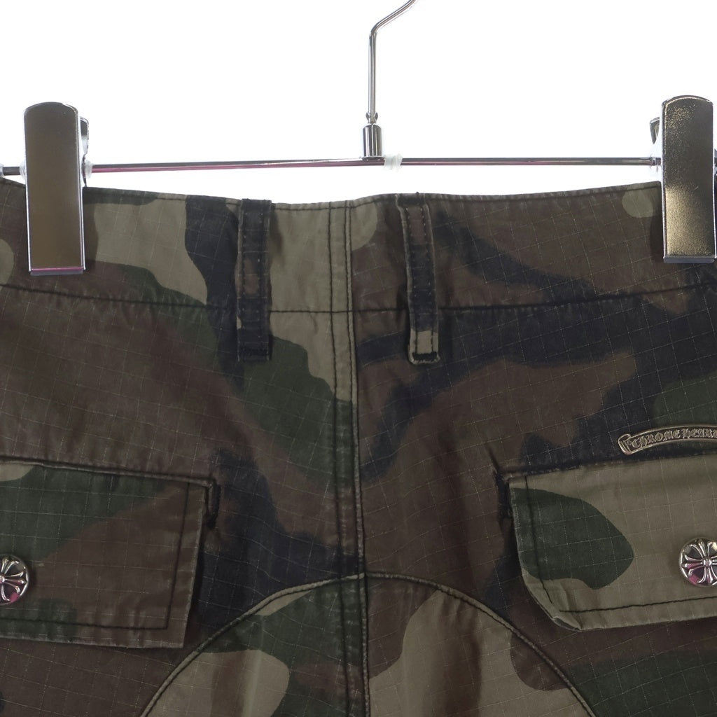 CHROME HEARTS(クロムハーツ) Devil Dog Shorts デビルドッグ カーゴショーツ ショートパンツ カモフラ