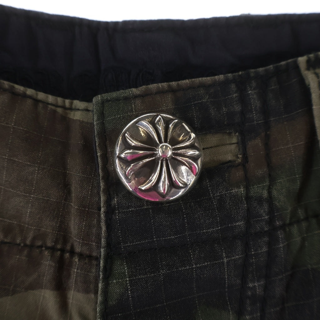 CHROME HEARTS(クロムハーツ) Devil Dog Shorts デビルドッグ カーゴショーツ ショートパンツ カモフラ