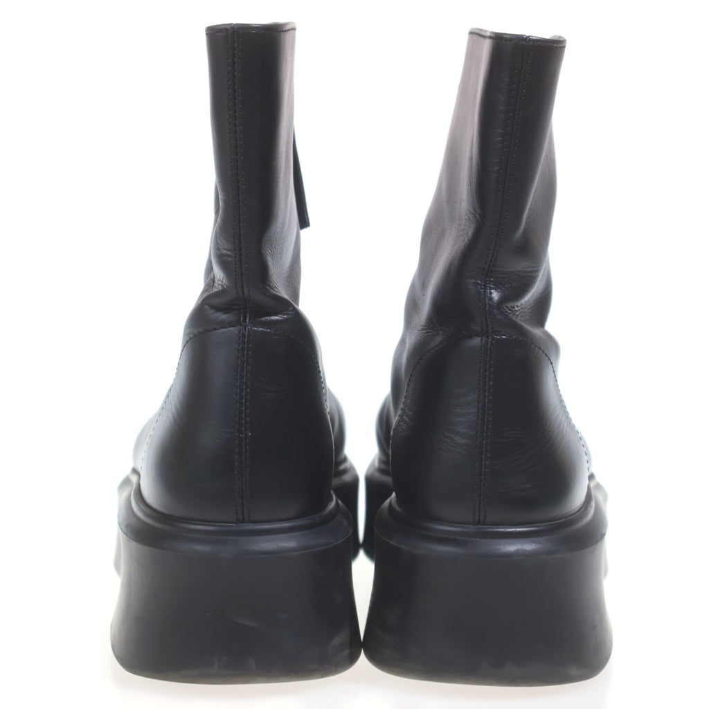 THE ROW(ザロウ) ZIPPED BOOTS センタージップブーツ 41 ブラック