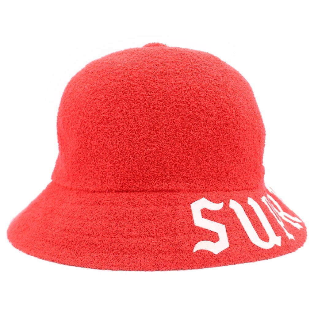 SUPREME(シュプリーム) 20SS ×KANGOL BERMUDA CASUAL HAT カンゴール バルミューダ カジュアル ハット H50SS20 帽子 レッド