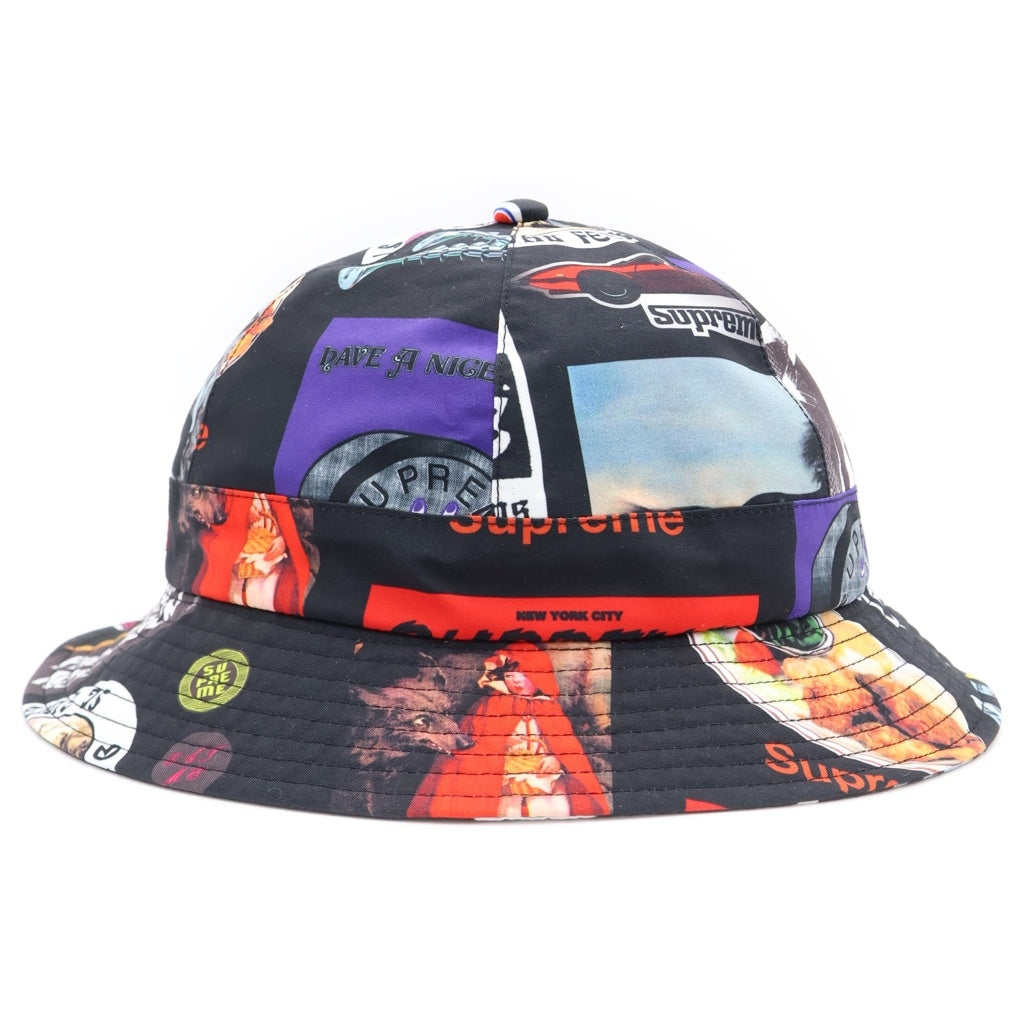 SUPREME(シュプリーム) 21SS GORE-TEX Bell Hat ゴアテックス ベルハット バケットハット 帽子 ブラック/マルチカラー
