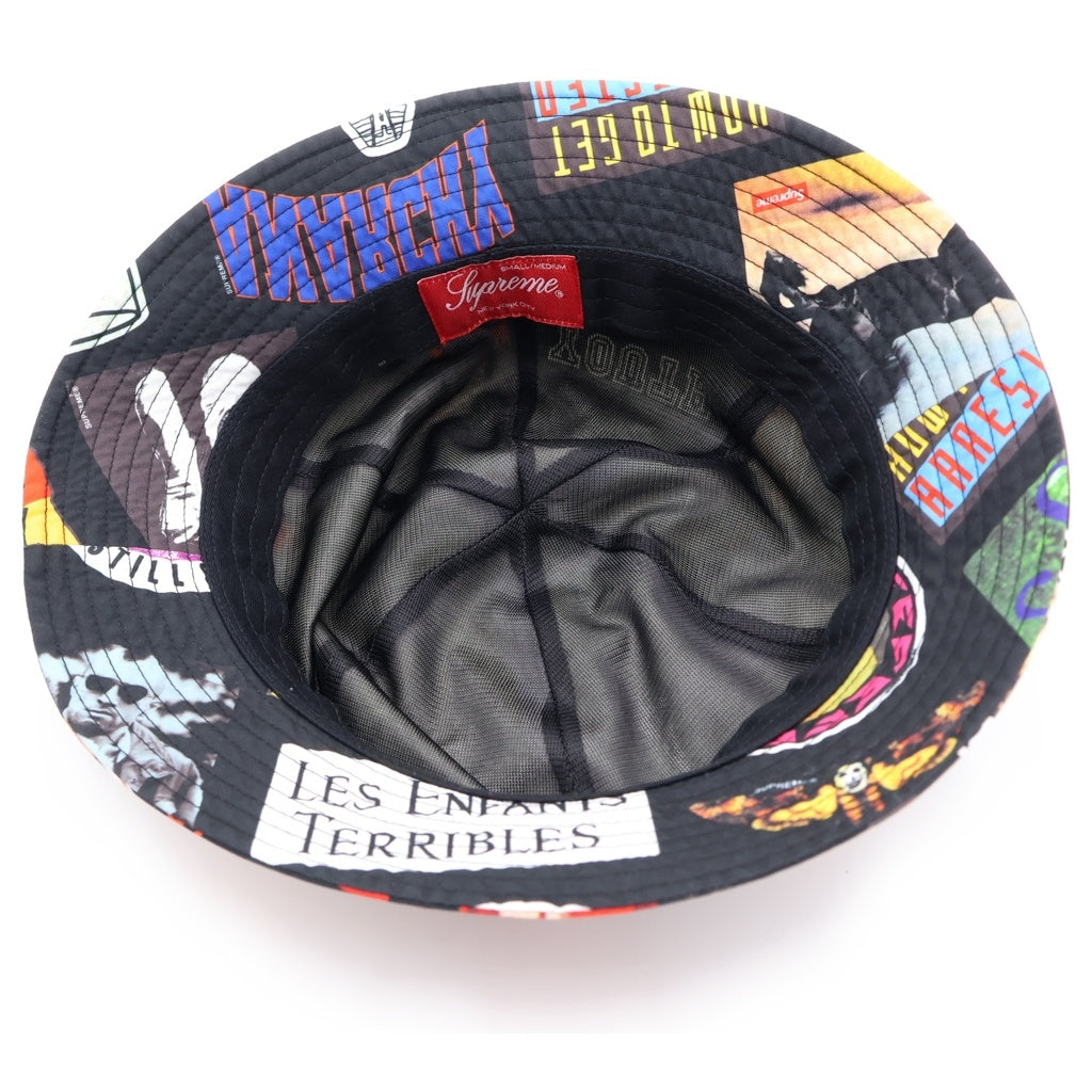 SUPREME(シュプリーム) 21SS GORE-TEX Bell Hat ゴアテックス ベルハット バケットハット 帽子 ブラック/マルチカラー