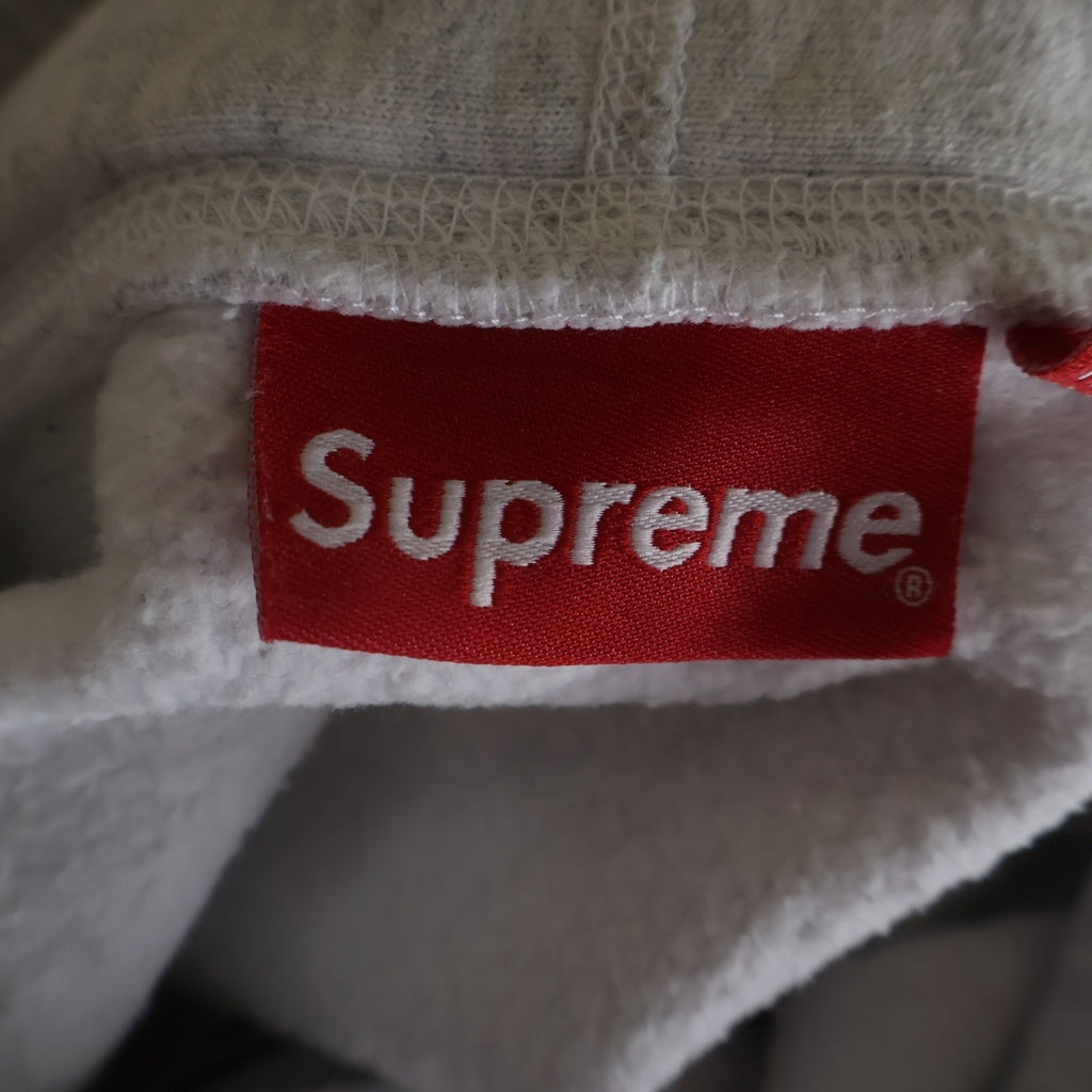 SUPREME(シュプリーム) 17AW Arabic Logo Hooded Sweatshirt アラビックロゴフーデッドスウェットシャツ パーカー グレー