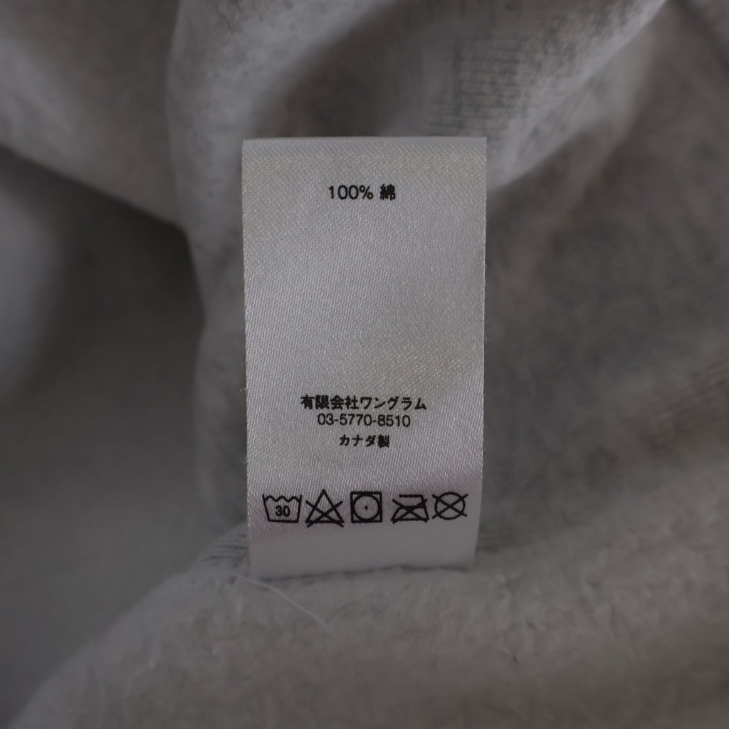 SUPREME(シュプリーム) 17AW Arabic Logo Hooded Sweatshirt アラビックロゴフーデッドスウェットシャツ パーカー グレー