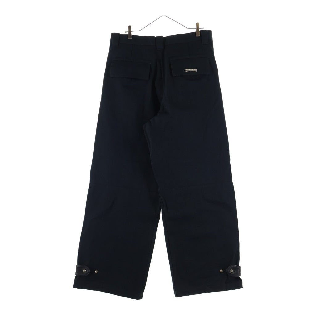 CHROME HEARTS(クロムハーツ) STREET SWEEPER ストリートスイーパー デニムパンツ ブラック