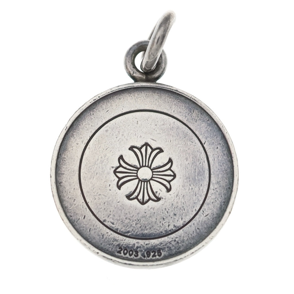 CHROME HEARTS(クロムハーツ) CHRM ANGL MDL V1 エンジェルメダルチャーム ペンダントトップ シルバーBCA229