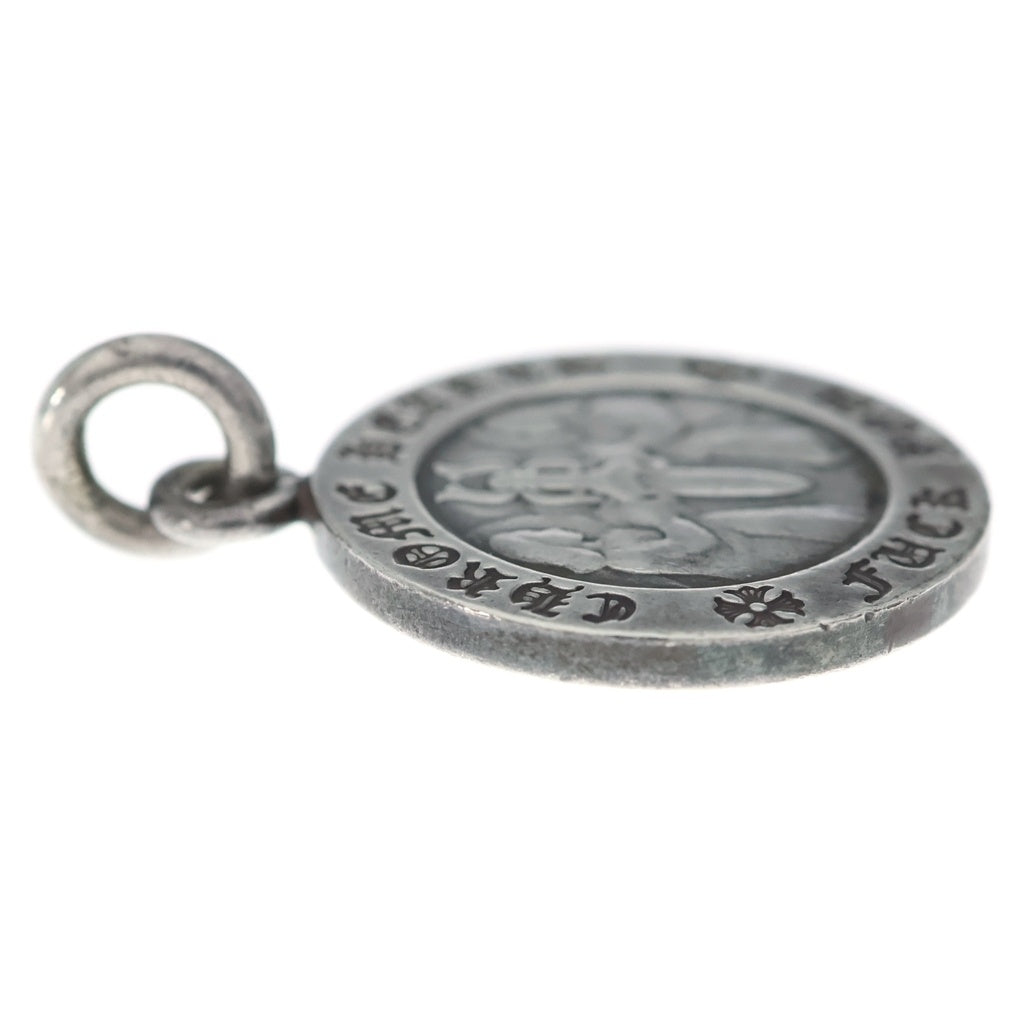 CHROME HEARTS(クロムハーツ) CHRM ANGL MDL V1 エンジェルメダルチャーム ペンダントトップ シルバーBCA229
