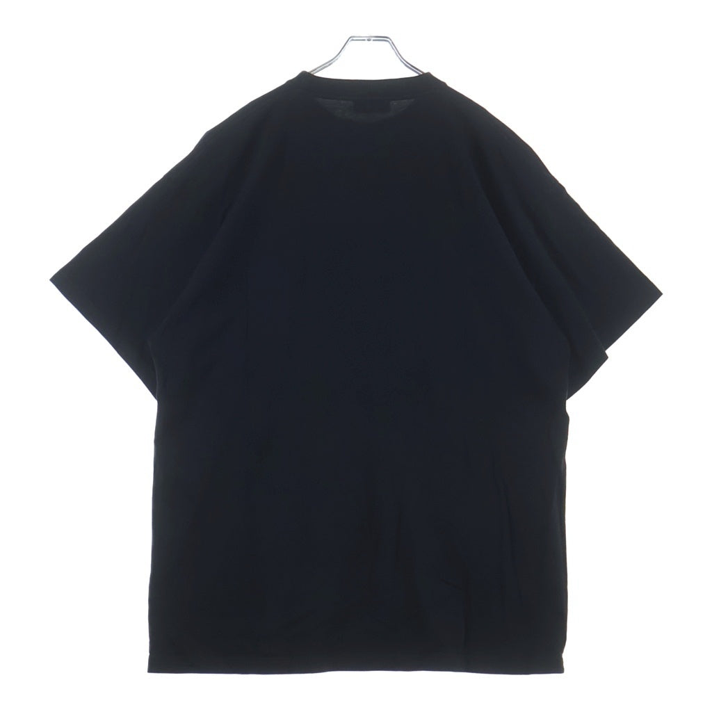 BALENCIAGA(バレンシアガ) THE SIMPSONS シンプソンズ プリント半袖Tシャツカットソー ブラック 676589 TLVG7
