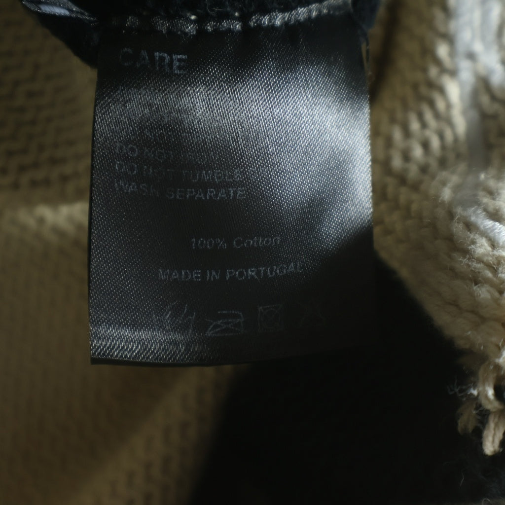 ASKYURSELF(アスクユアセルフ) CHUNKY CHECKRED KNIT CARDIGAN チャンキーチェックニット カーディガン ブラック/ベージュ