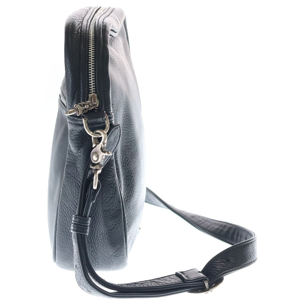 CHROME HEARTS(クロムハーツ) TAKA BAG タカバッグ セメタリークロスパッチレザーショルダーバッグ