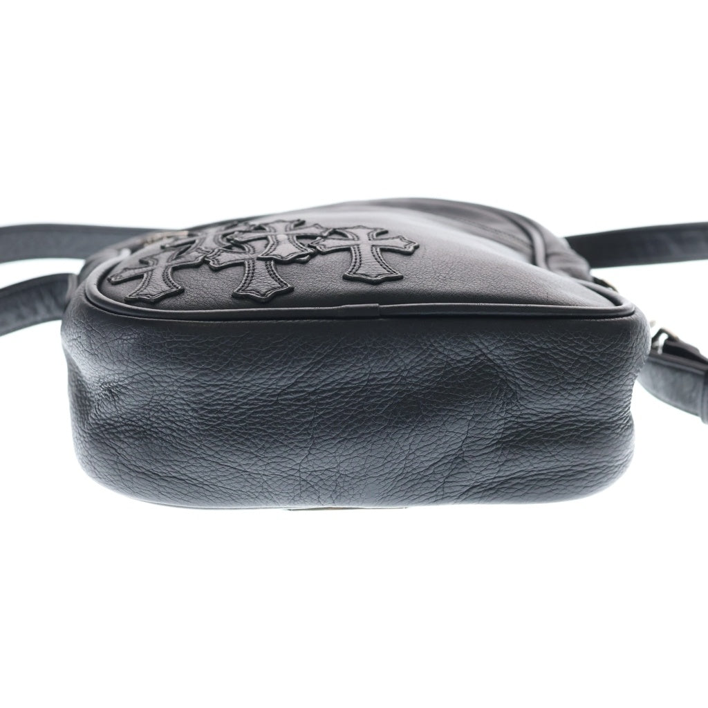 CHROME HEARTS(クロムハーツ) TAKA BAG タカバッグ セメタリークロスパッチレザーショルダーバッグ